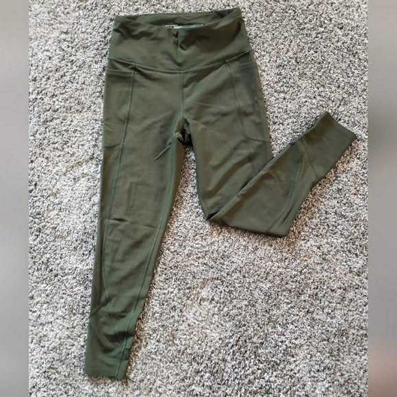 Victoria's Secret| High-Waisted Full Length Leggings with Pockets - Picture 1 of 4